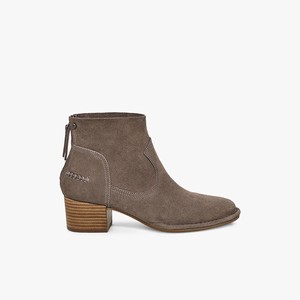 Ugg Bandara Ankle Suede Modestövlar Dam Bruna (049637TUF)